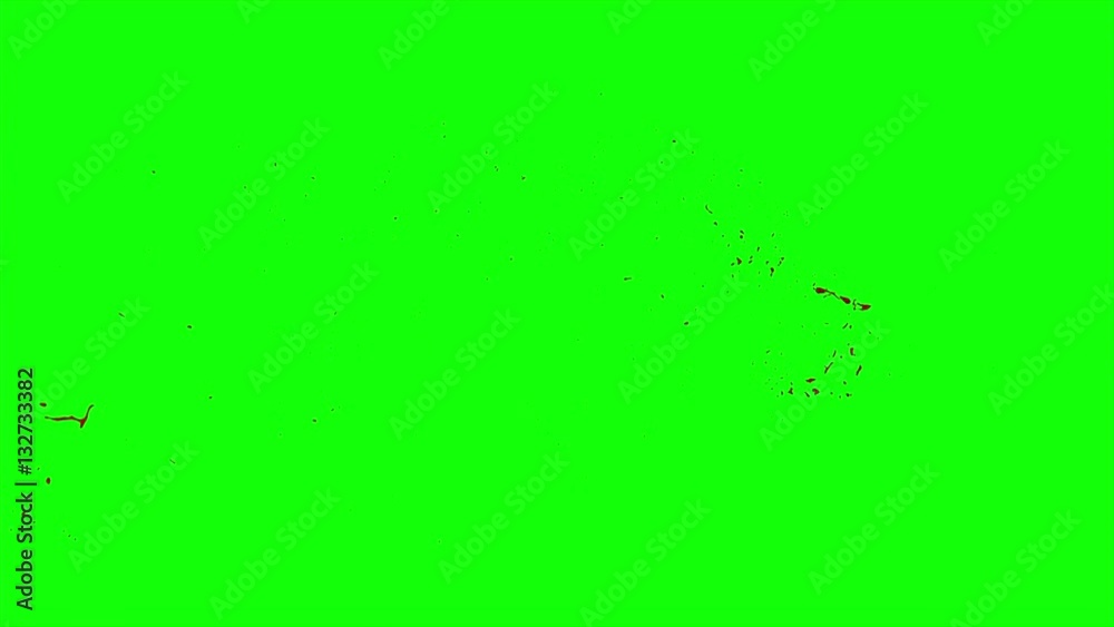Hd Blood Burst Slow Motion (Green Screen) 12 Hd Blood Burst Slow Motion (Green Screen) 12