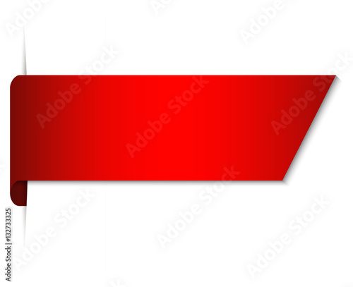 red bookmark