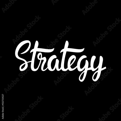 Marketing Strategy Planning Development Business Brainstorming Infographic Vector Illustration
