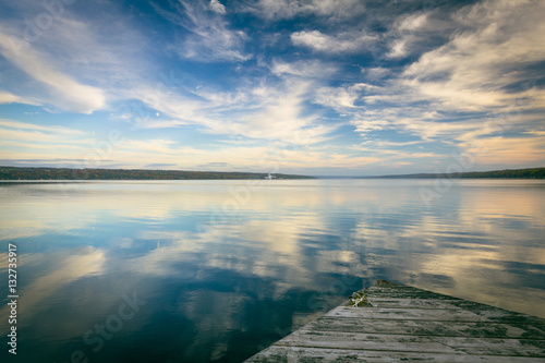 Fototapeta Naklejka Na Ścianę i Meble -  Lake Cayuga