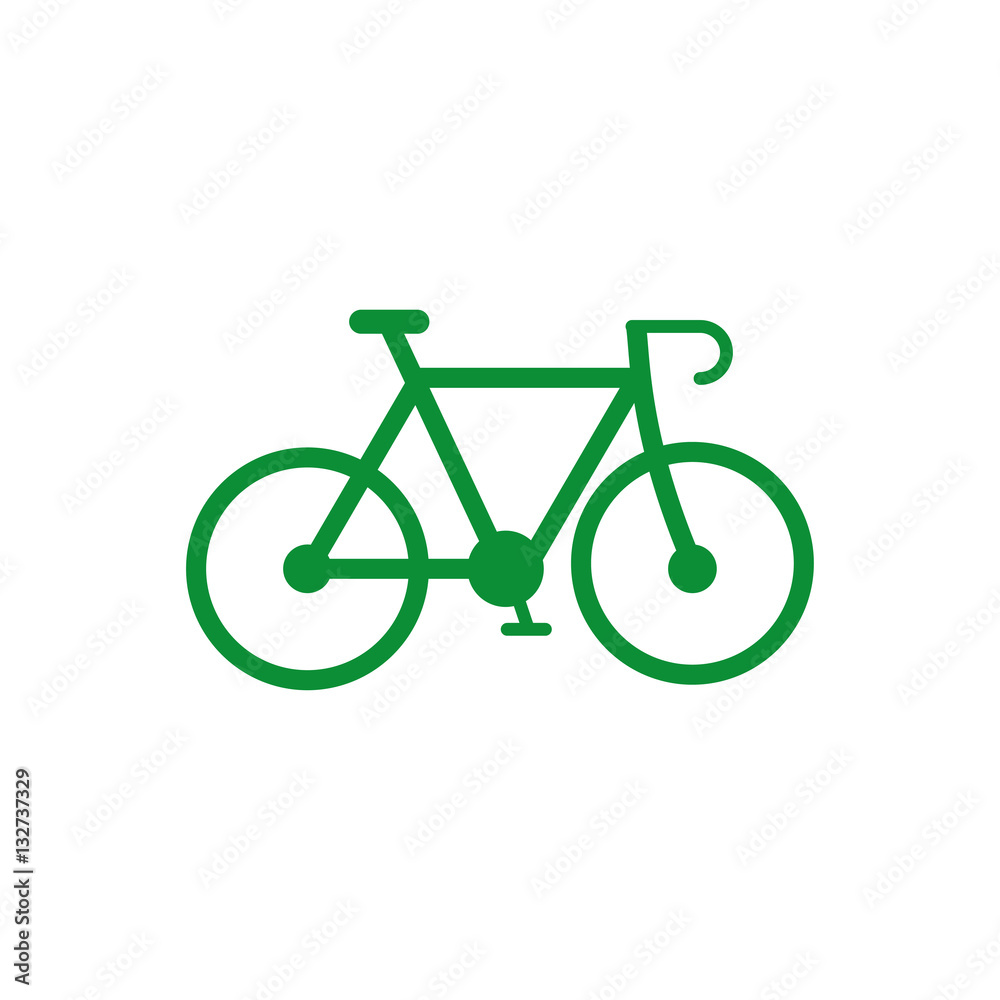 Bicycle icon for web and mobile Bicycle icon for web and mobile