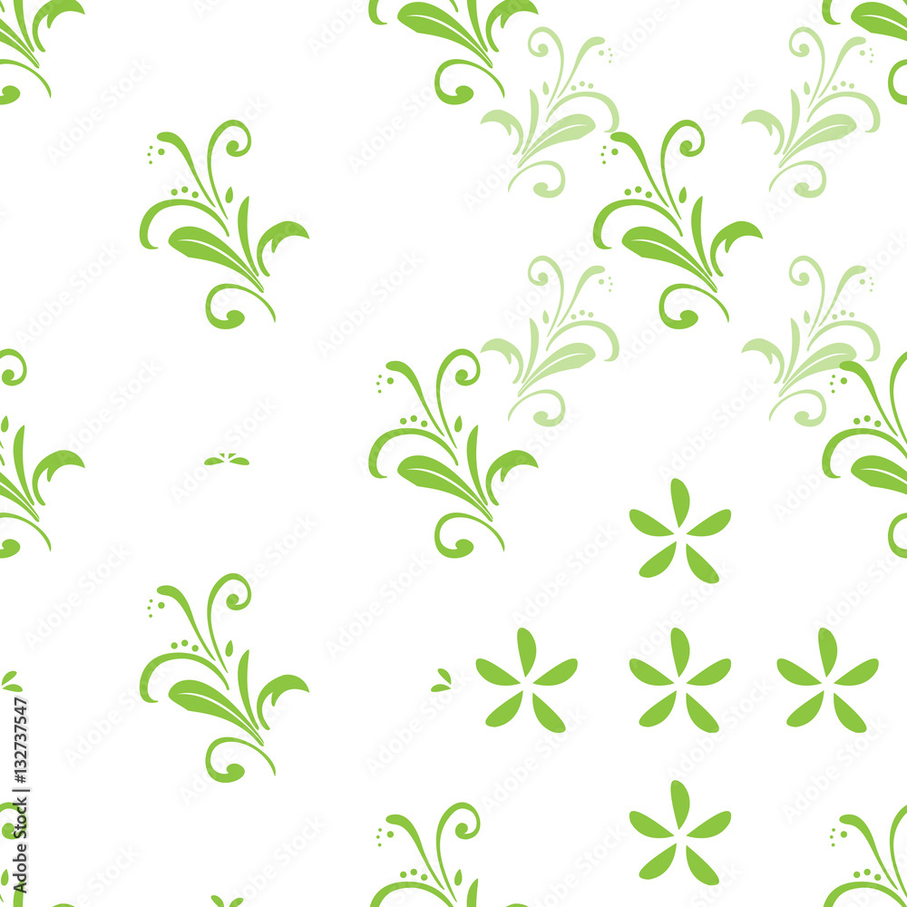 Floral seamless background