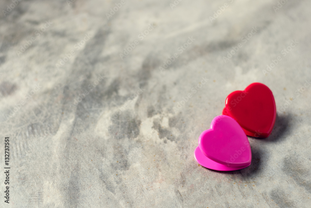 Roses and a hearts on board, Valentines Day background, wedding Roses and a hearts on board, Valentines Day background, wedding