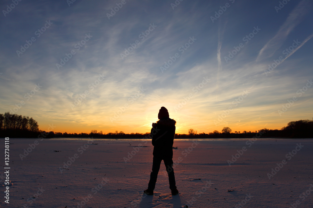 Fototapeta premium Sunset