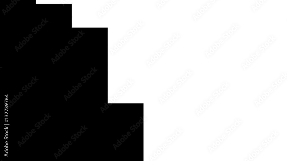 High Definition CGI motion backgrounds ideal for editing, led backdrops or broadcasting featuring multiple bar of different sizes, Great for keying or masking!
