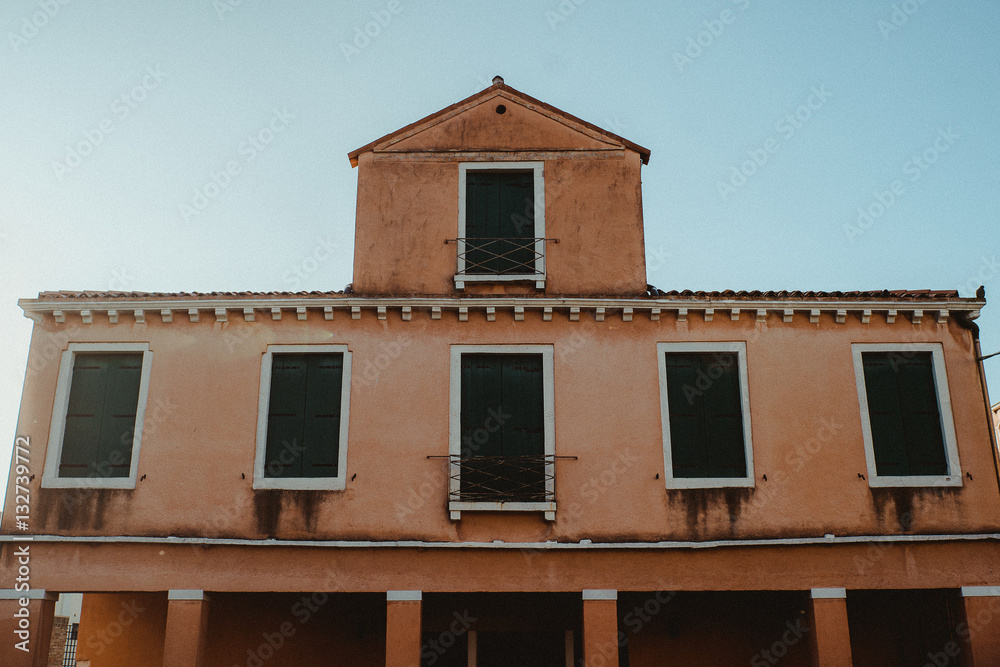 House facade in Venice