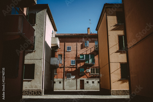 Fototapeta Naklejka Na Ścianę i Meble -  Houses in Venice