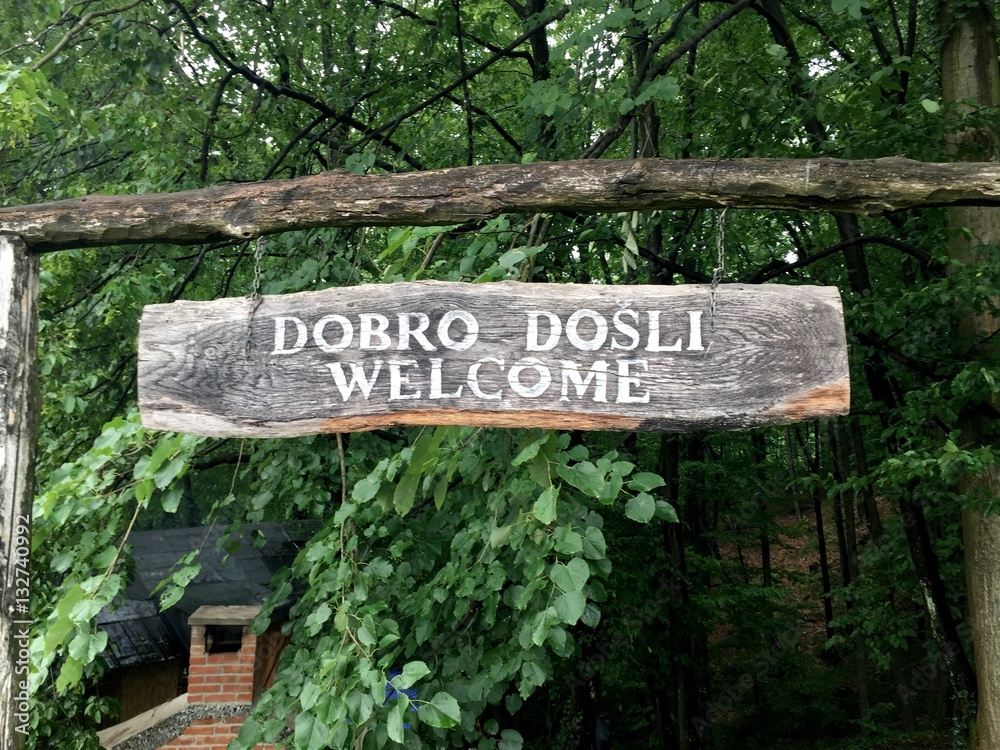Fototapeta premium Sphères de Pierre en Bosnie