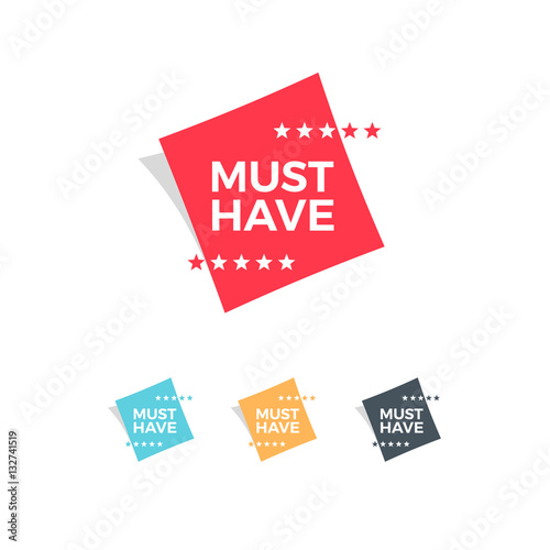Must Have Labels