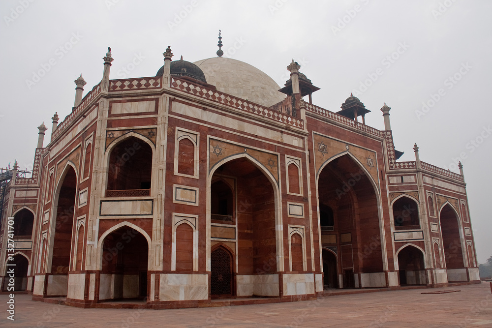Nordindien - Rajasthan - Delhi - Humayun Mausoleum