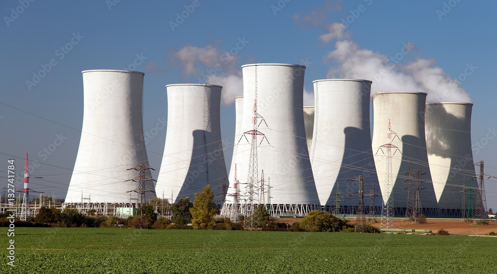 Cooling tower of Nuclear power plant
