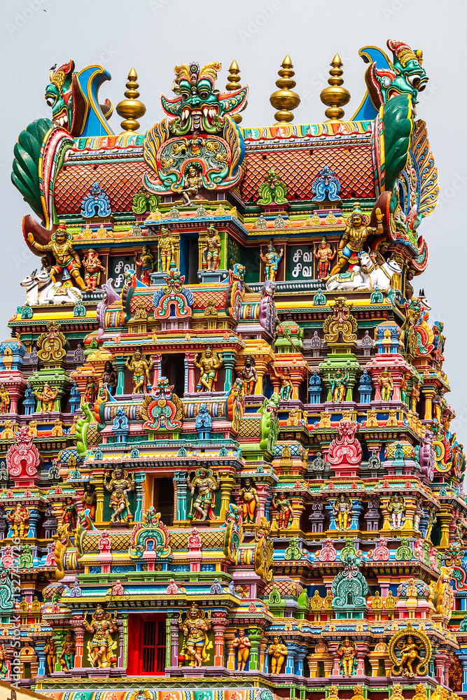 Südindien - Tamil Nadu - Madurai - Meenakshi Sundrareshva Tempel