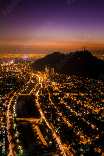 Skyline Santiago de Chile