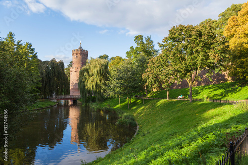 Kronenburger park in Nijmegen, The Netherlands