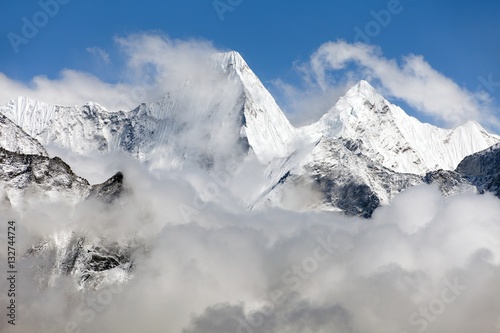 Malangphulang, way to Everest base camp, Nepal