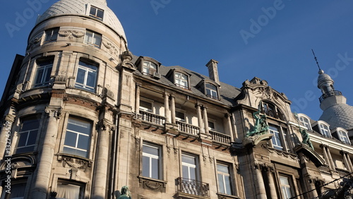 Old building in Antwerp