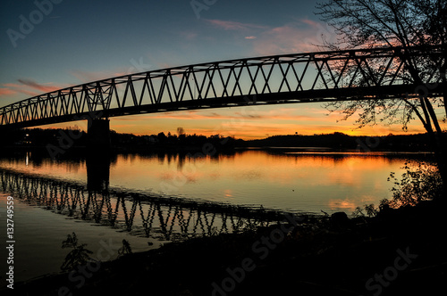 Ohio River at Sunset © Robert