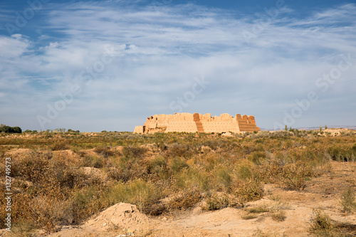Fortress Kyzyl-Kala of Ancient Khorezm