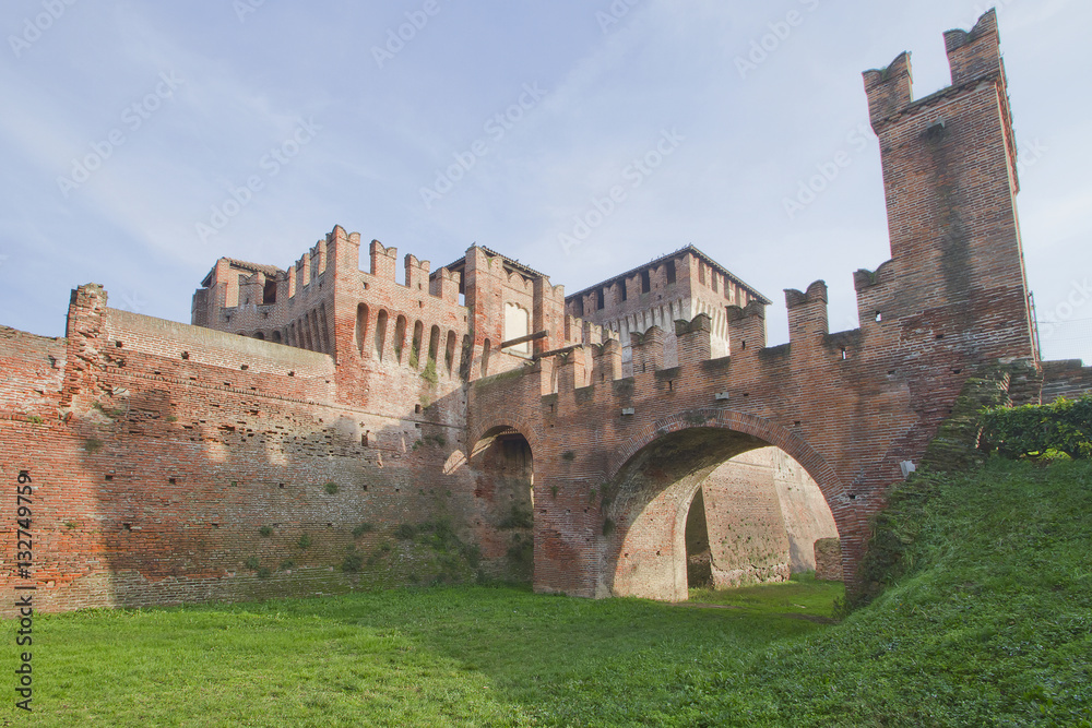 castello di soncino provincia di cremona lombardia italia europa italy europe