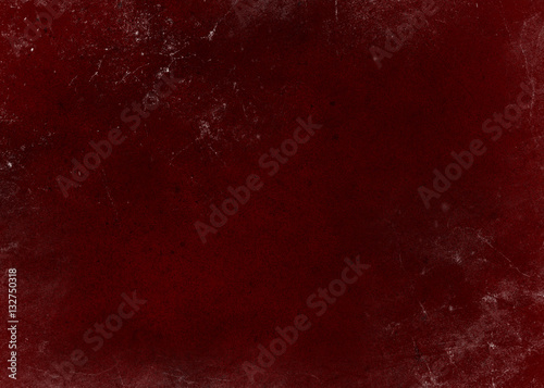 Red abstract textured background. Texture red burgundy background with spots and dots. Background Texture Old School background Red Design photo