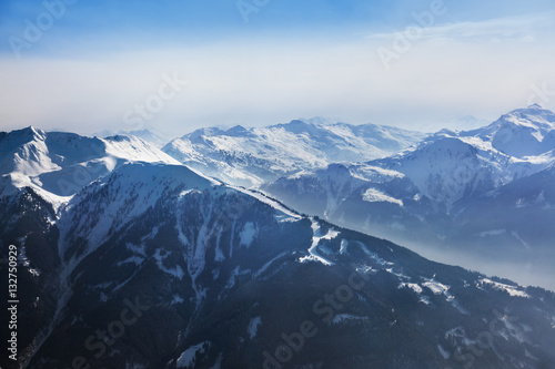 Mountains Alps at Austria