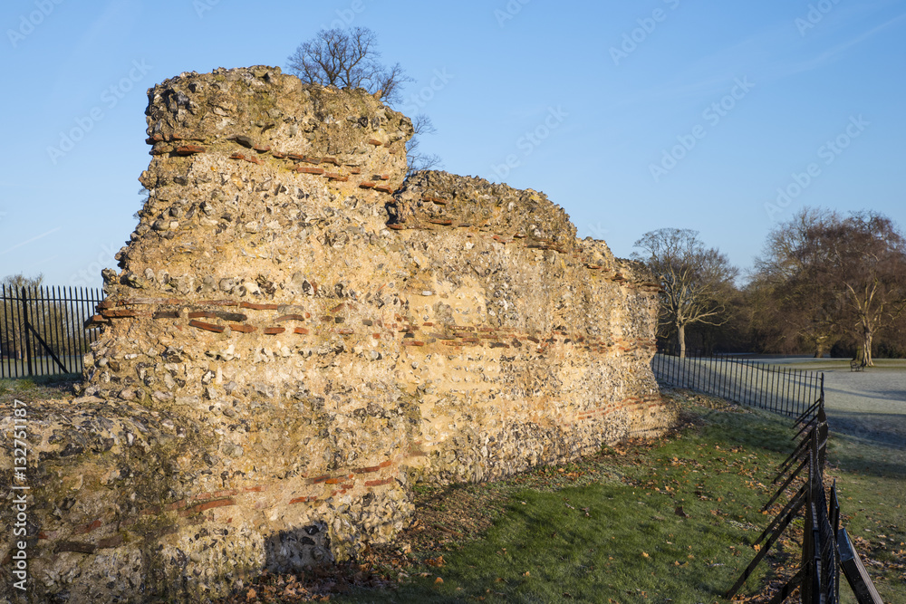 Roman Wall of St. Albans