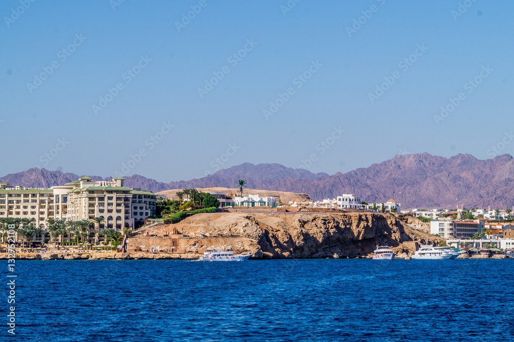 Отдых в Египте. Роскошный отель на берегу Красного Моря