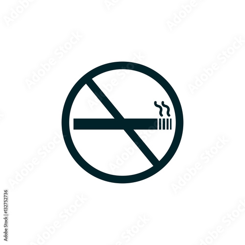 no smoking icon