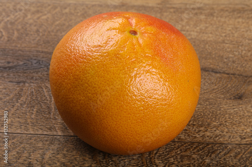 Ripe grapefruit