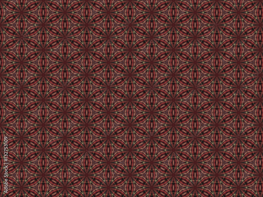 Background with floral pattern