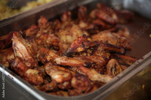 Fried chicken wings