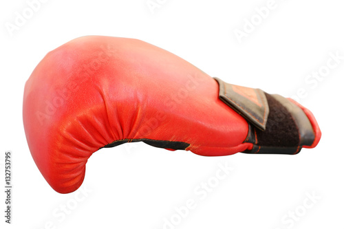 The image of boxing glove