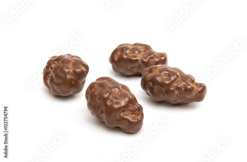 Wallpaper Mural almonds in chocolate glaze Torontodigital.ca