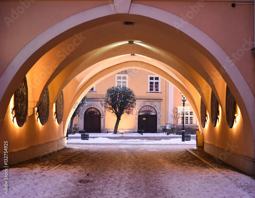 Passage in Boleslawiec photo