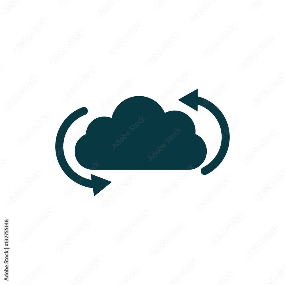 cloud icon, vector illustration cloud icon, vector illustration