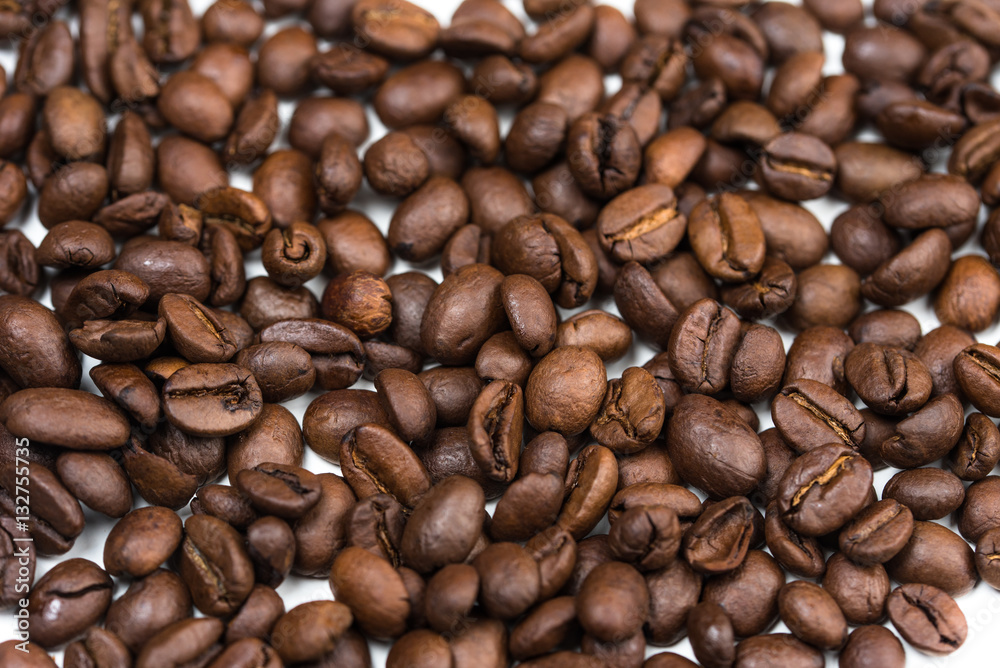 Fototapeta premium Ziarna kawy