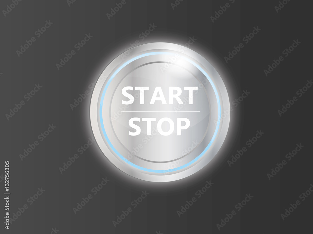 Button Start Stop Button Start Stop
