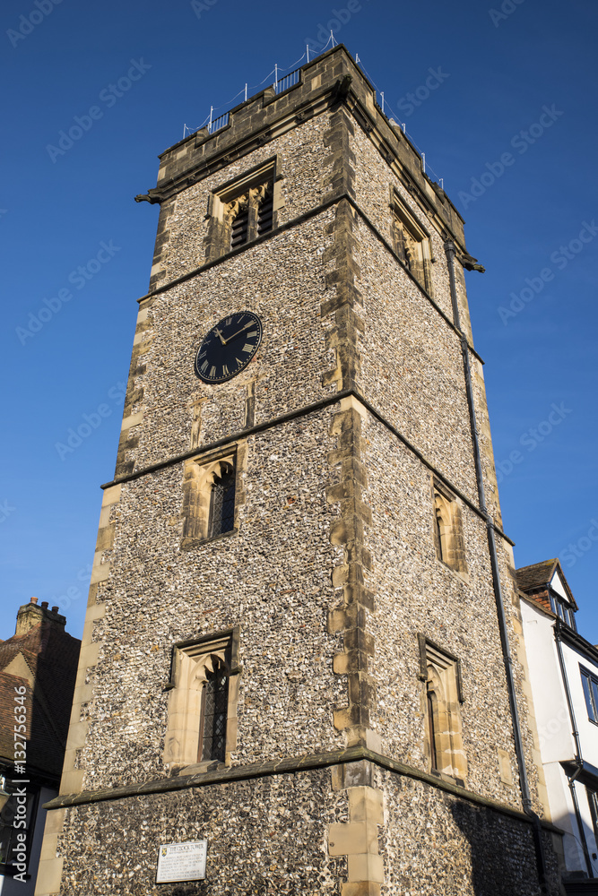 The Clock Tower in St. Albans