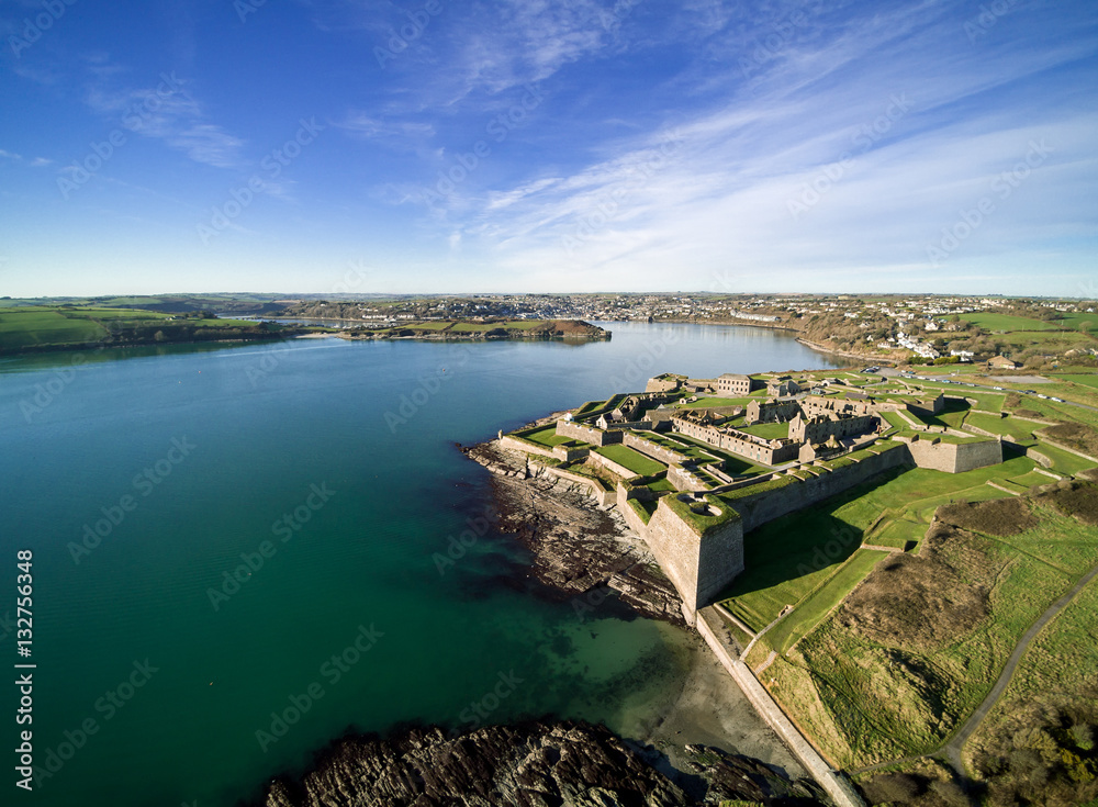 Charles Fort Stock Photo Adobe Stock