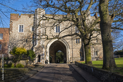 The Abbey Gateway in St. Albans