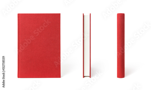 Red book, the view from three angles photo