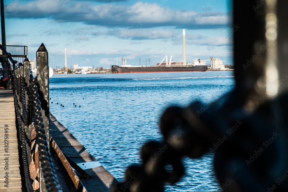 cargo ship