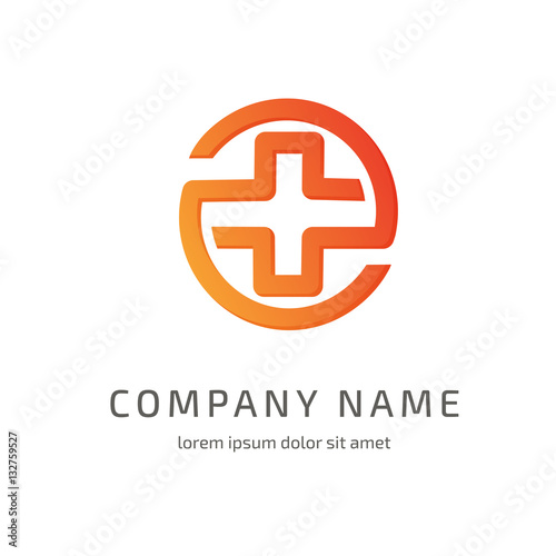 Free Download Logo design abstract medical vector template - GFXLoad