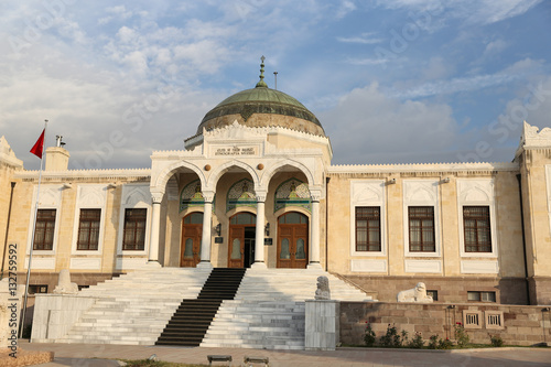Tableau sur toile Ethnography Museum of Ankara