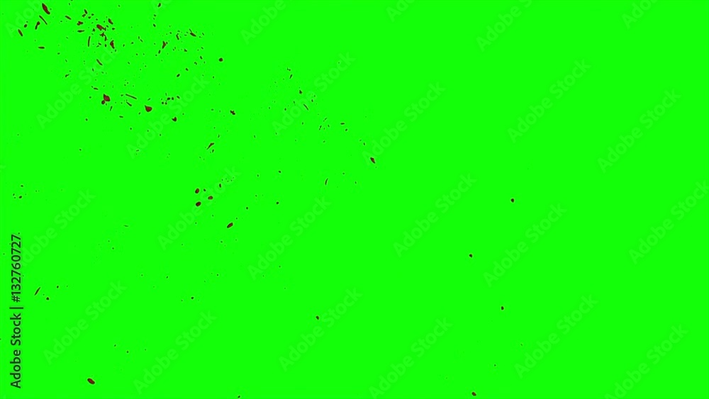 Hd Blood Burst Slow Motion (Green Screen) 188 Hd Blood Burst Slow Motion (Green Screen) 188
