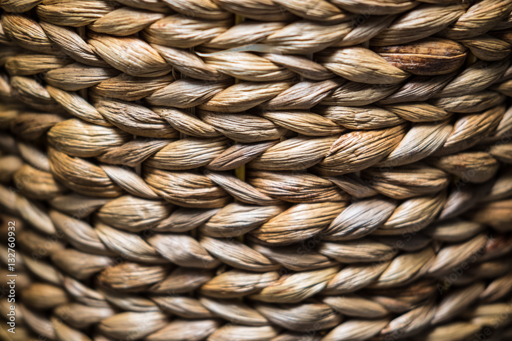 bamboo weaving texutre
