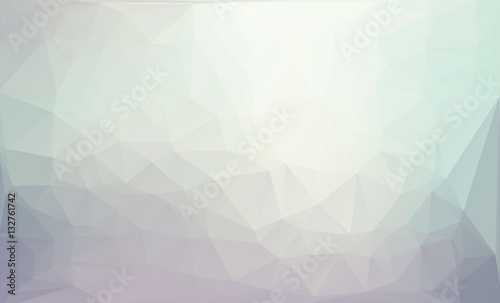 Polygonal gray background