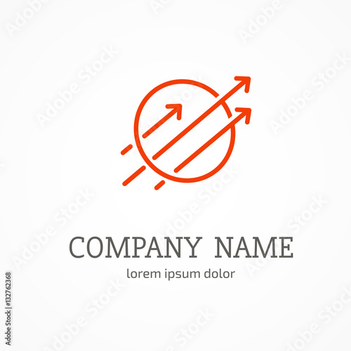 Free Download Logo abstract design arrow vector template - GFXLoad