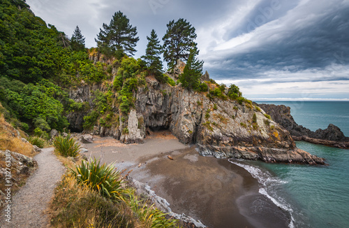 Rarangi Beach, New Zealand photo