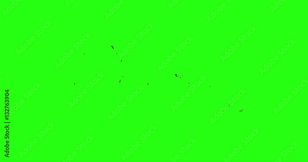 4k Blood Burst Motion Blur (Green Screen) 20 4k Blood Burst Motion Blur (Green Screen) 20